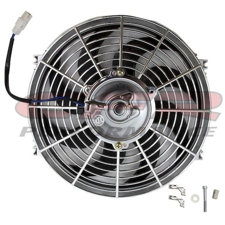 Cfr Performance CFR HZ-1002 12 in. High Performance Electric Radiator Cooling Fan - Flat Blade HZ-1002C-CU